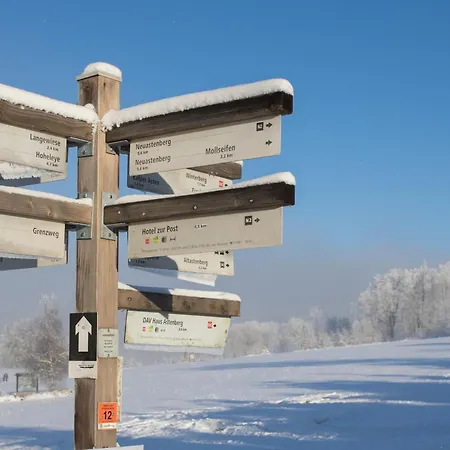 Welcome In - 'heideblick' Mit Terrasse Und In Der Naehe Der Skipisten Appartement *